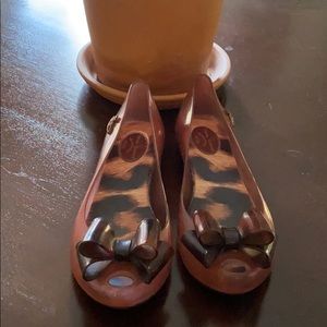 Vivienne Westwood jelly ballet flats